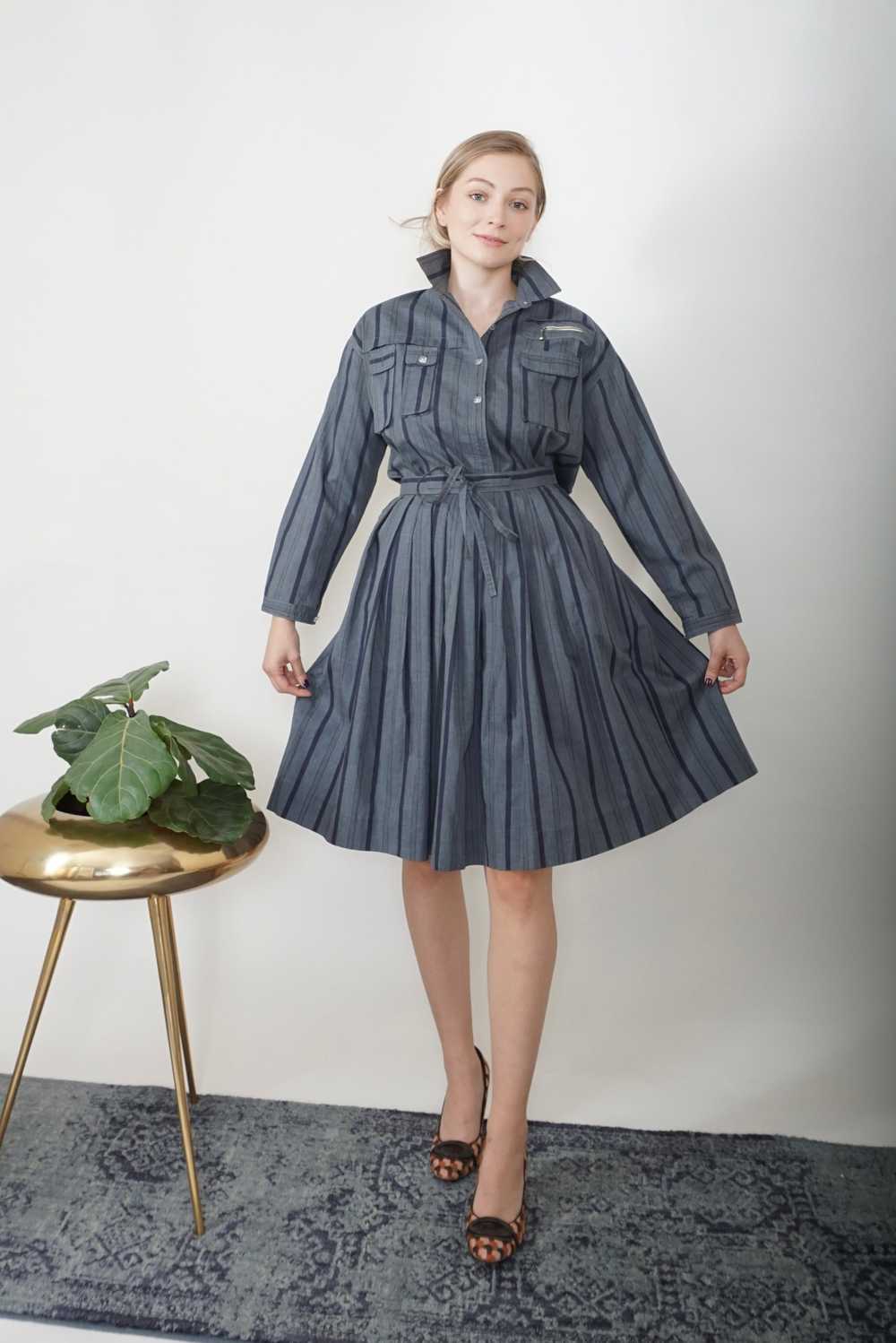 Vintage Workwear Skirt Set - image 2