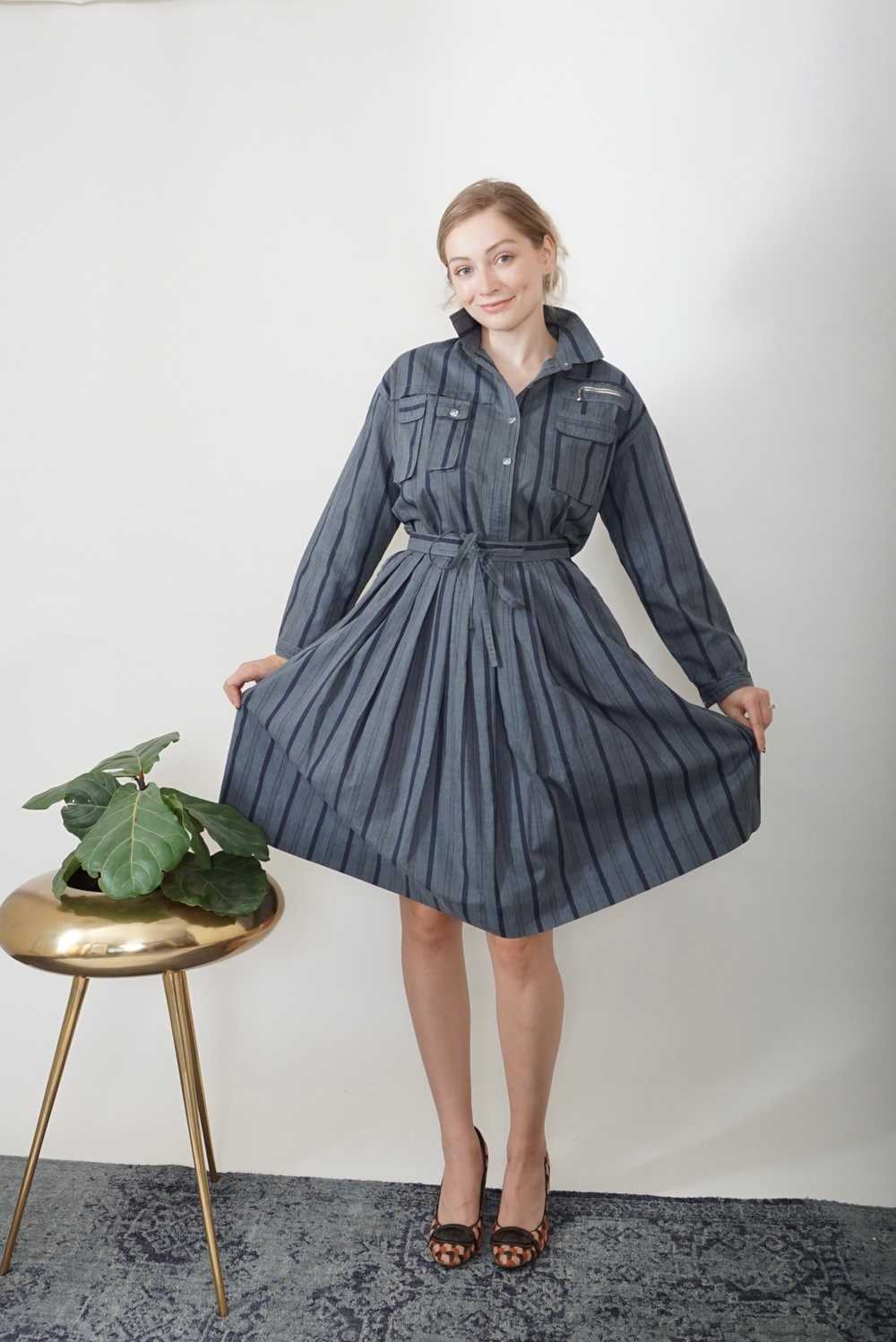 Vintage Workwear Skirt Set - image 4