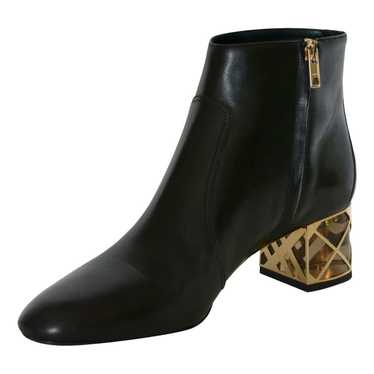 Burberry Leather boots - image 1