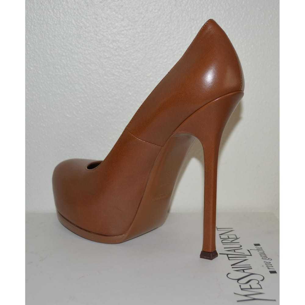 Yves Saint Laurent Leather heels - image 4