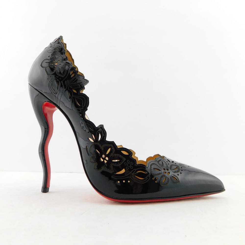 Christian Louboutin Patent leather heels - image 3