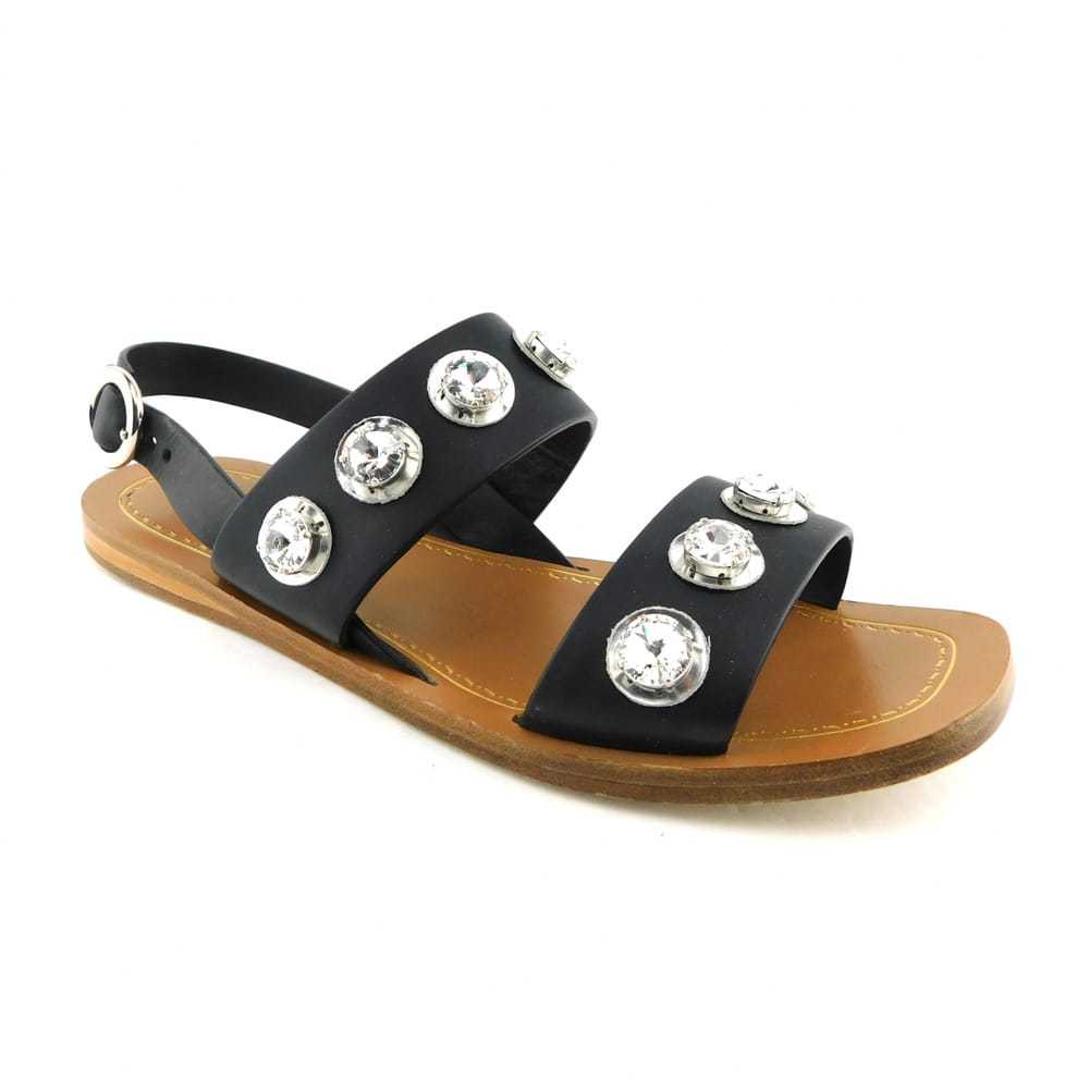 Prada Leather sandals - image 2