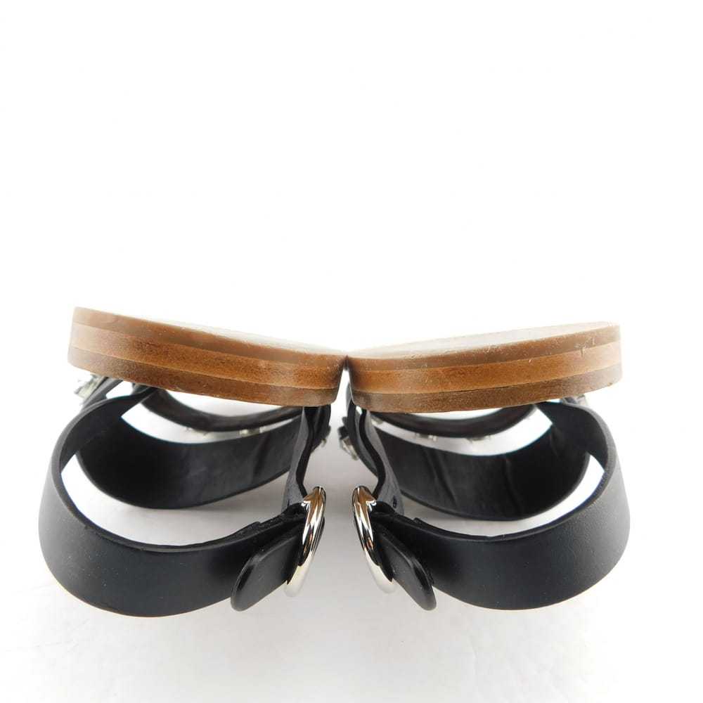 Prada Leather sandals - image 6