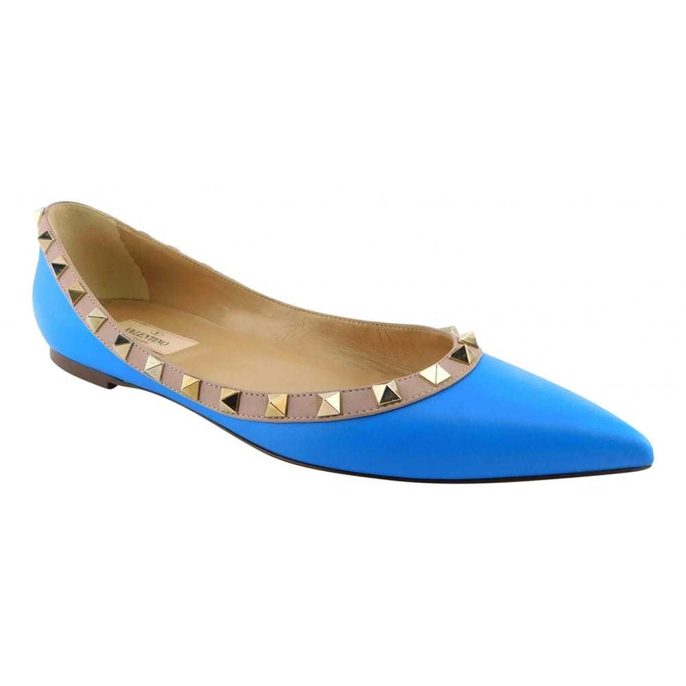 Valentino Garavani Leather ballet flats - image 1