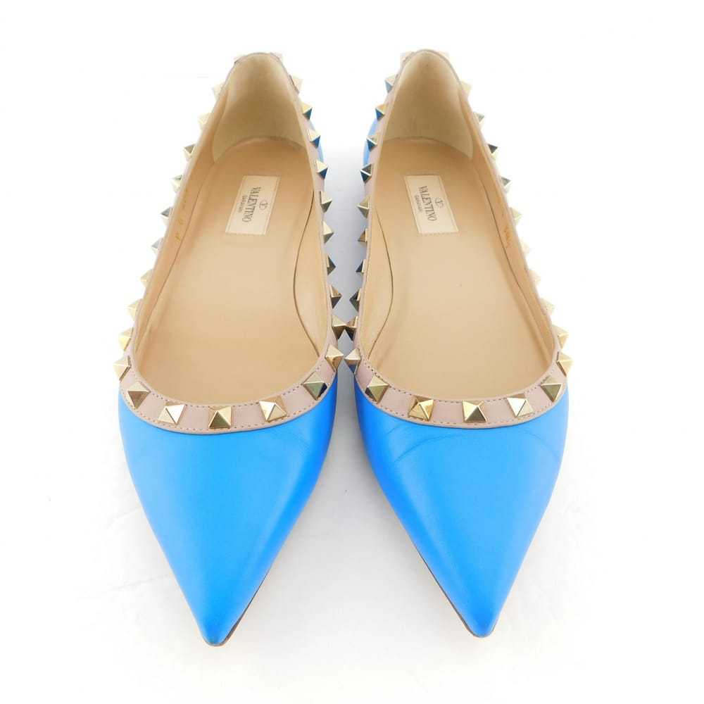 Valentino Garavani Leather ballet flats - image 3