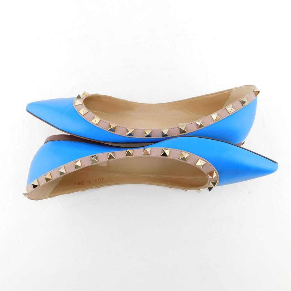 Valentino Garavani Leather ballet flats - image 4