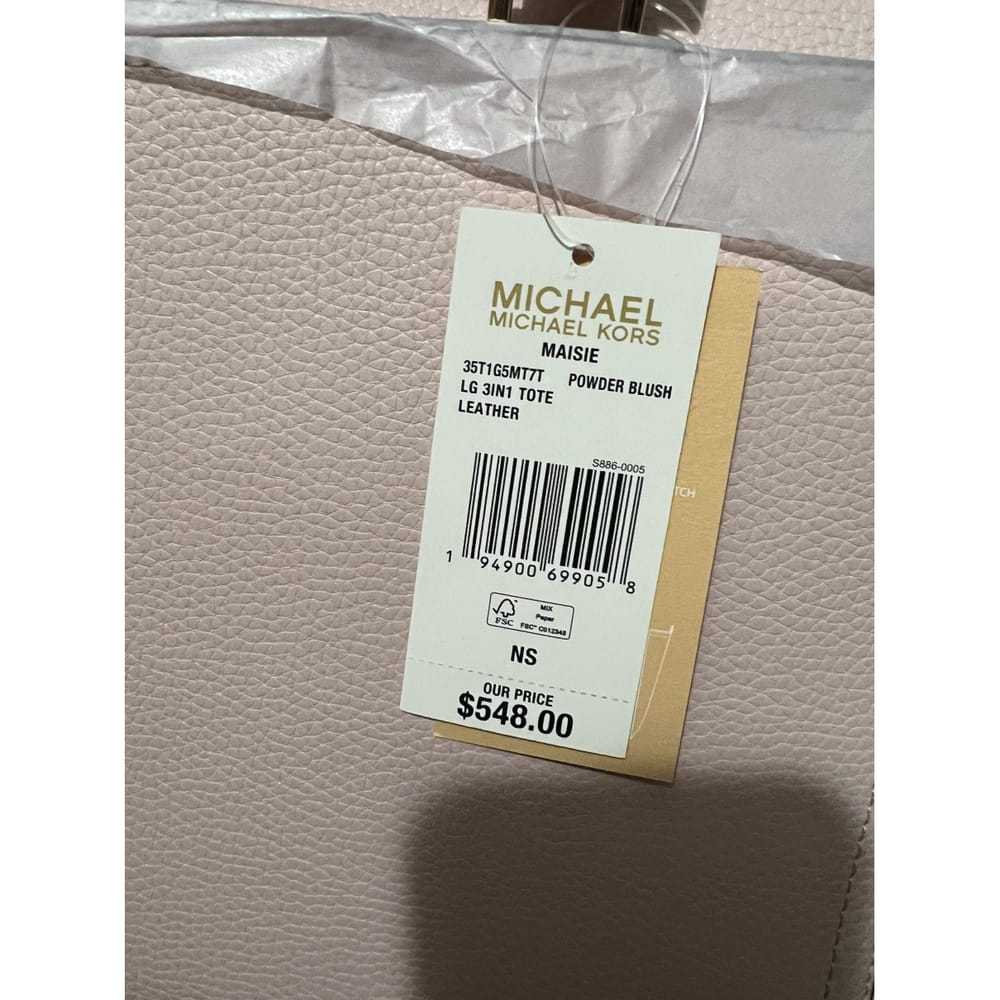 Michael Kors Leather tote - image 4