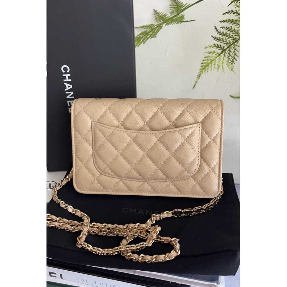 Chanel Wallet On Chain Timeless/Classique leather… - image 10