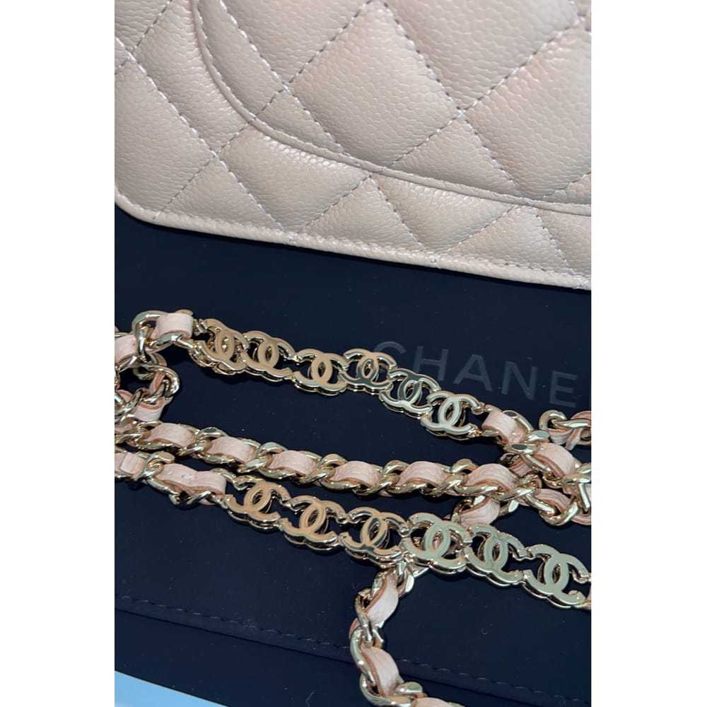 Chanel Wallet On Chain Timeless/Classique leather… - image 11