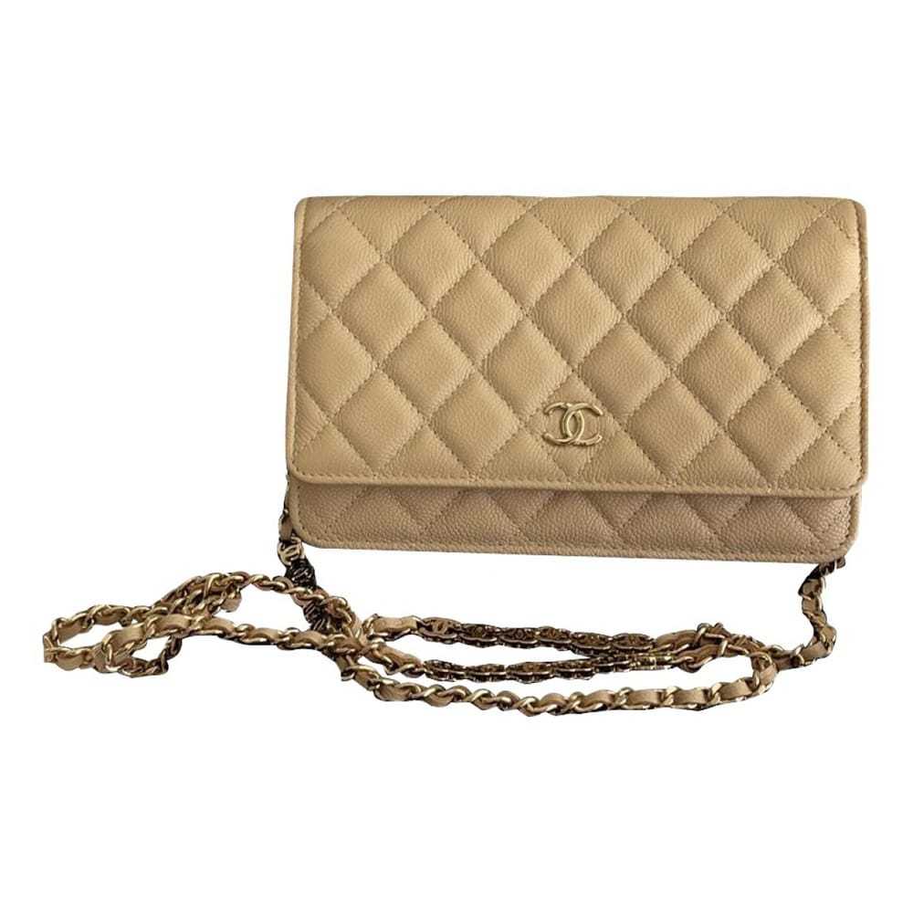 Chanel Wallet On Chain Timeless/Classique leather… - image 1