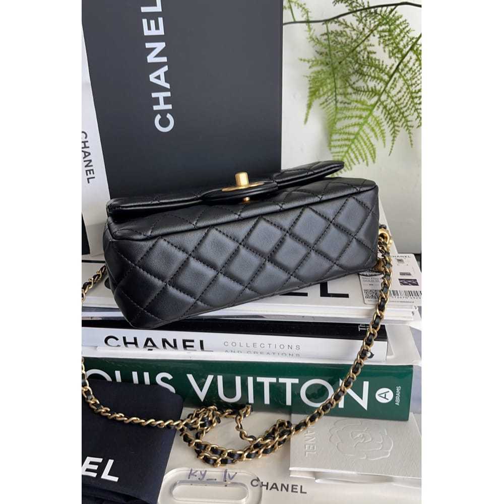 Chanel Trendy Cc Wallet on Chain leather crossbod… - image 10