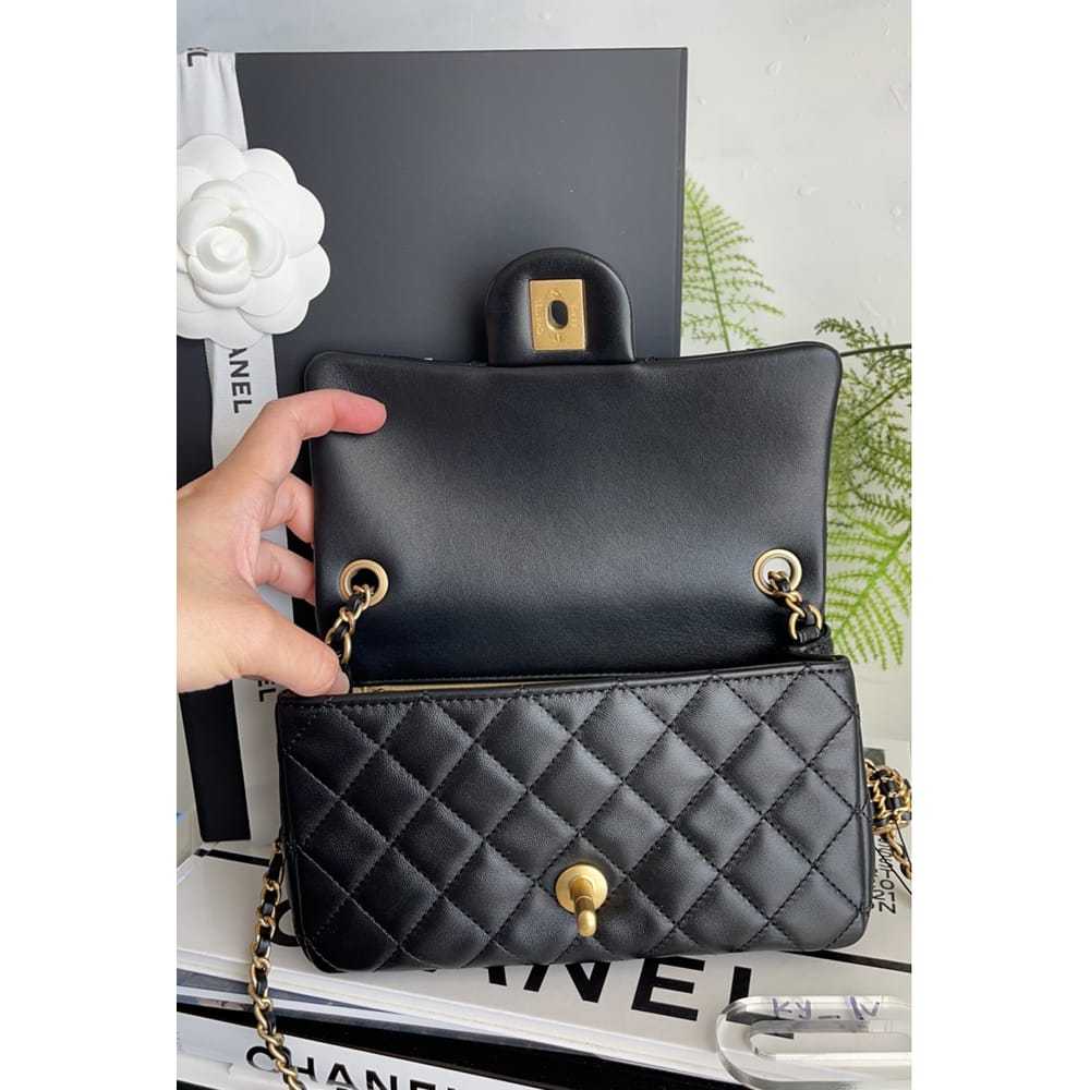 Chanel Trendy Cc Wallet on Chain leather crossbod… - image 12