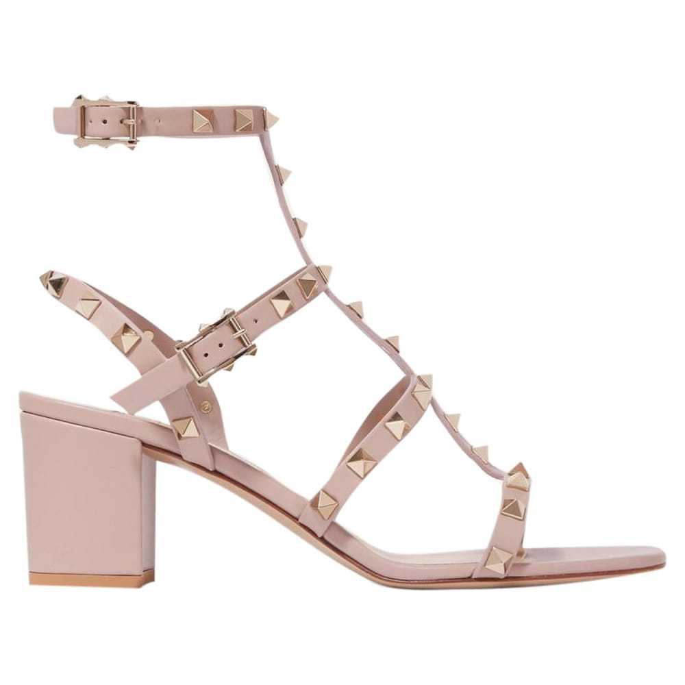 Valentino Garavani Leather sandals - image 1