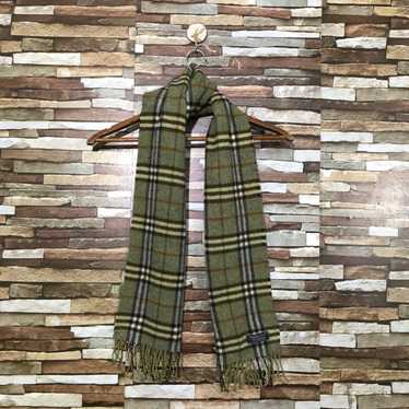 Burberry Vintage Burberry Nova Check Muffler/Scarf - image 1