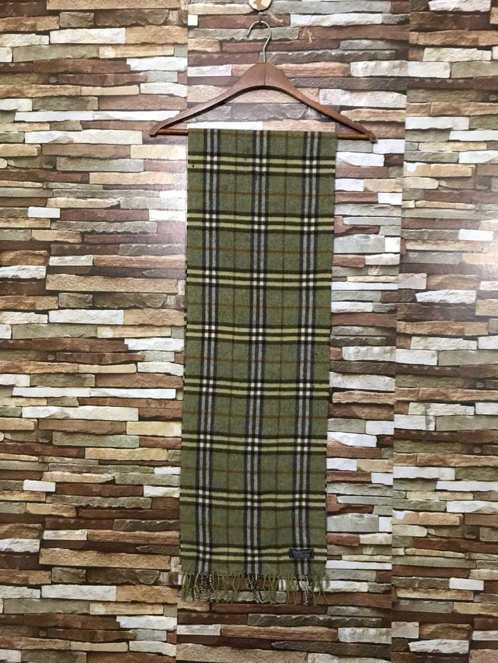 Burberry Vintage Burberry Nova Check Muffler/Scarf - image 2