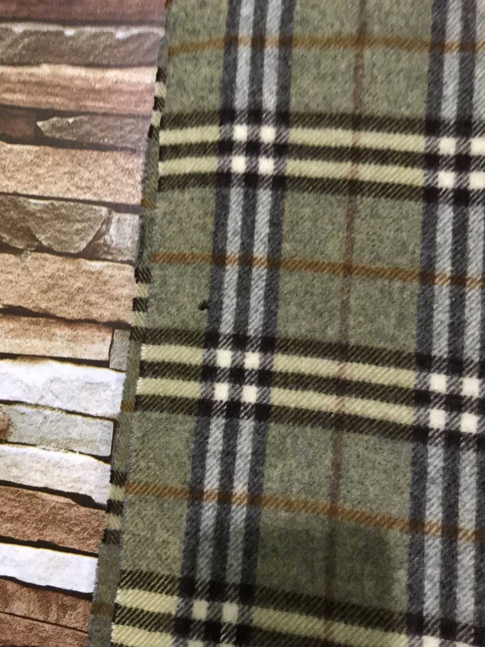 Burberry Vintage Burberry Nova Check Muffler/Scarf - image 3