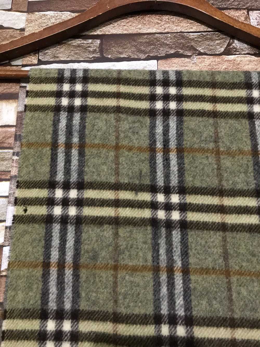 Burberry Vintage Burberry Nova Check Muffler/Scarf - image 4