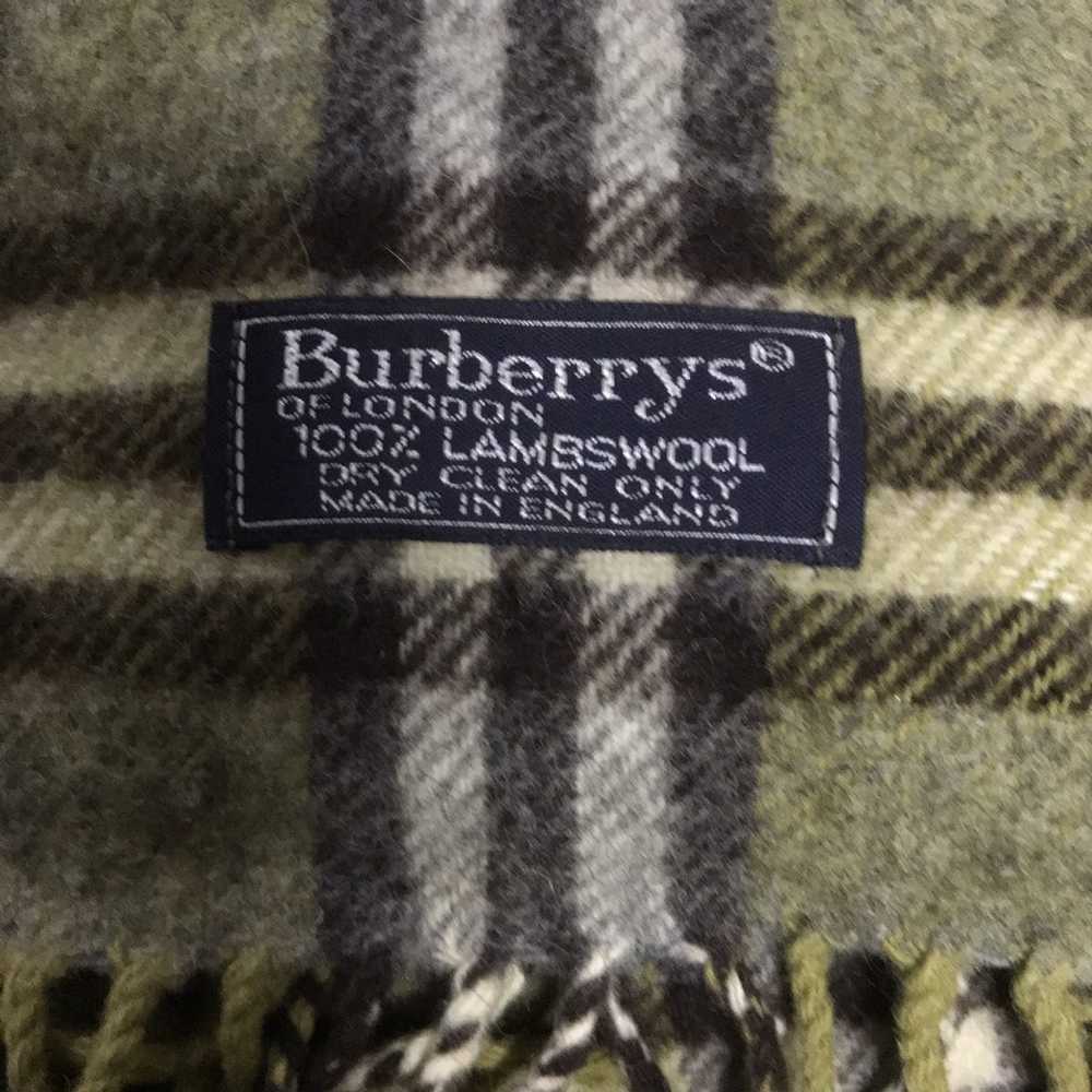 Burberry Vintage Burberry Nova Check Muffler/Scarf - image 5