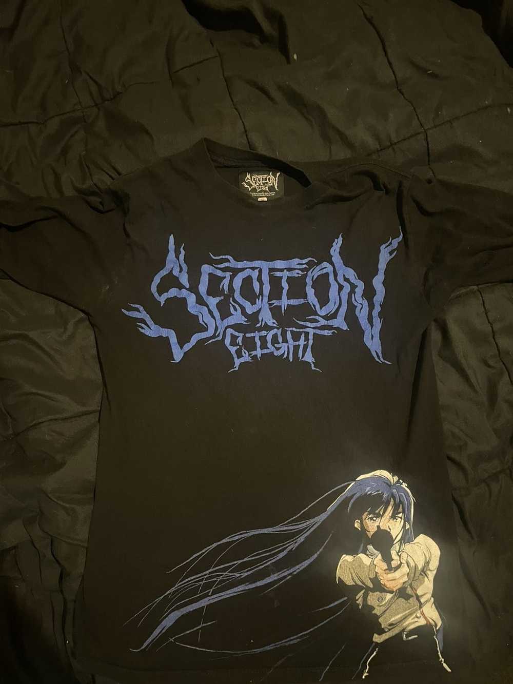 Section 8 Section 8 Will Shoot Anime Longsleeve S… - image 2