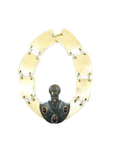 Diane Love Trifari Egyptian Collar Necklace