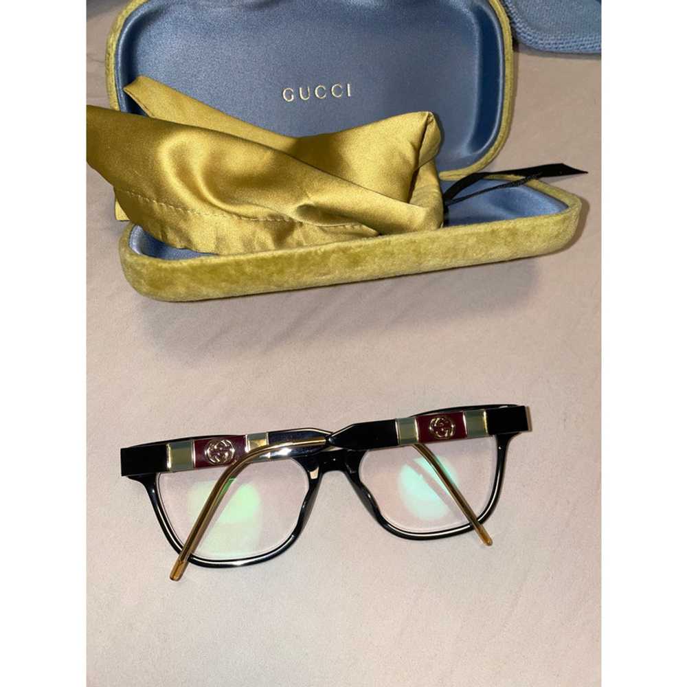 Gucci Glasses in Black - image 2