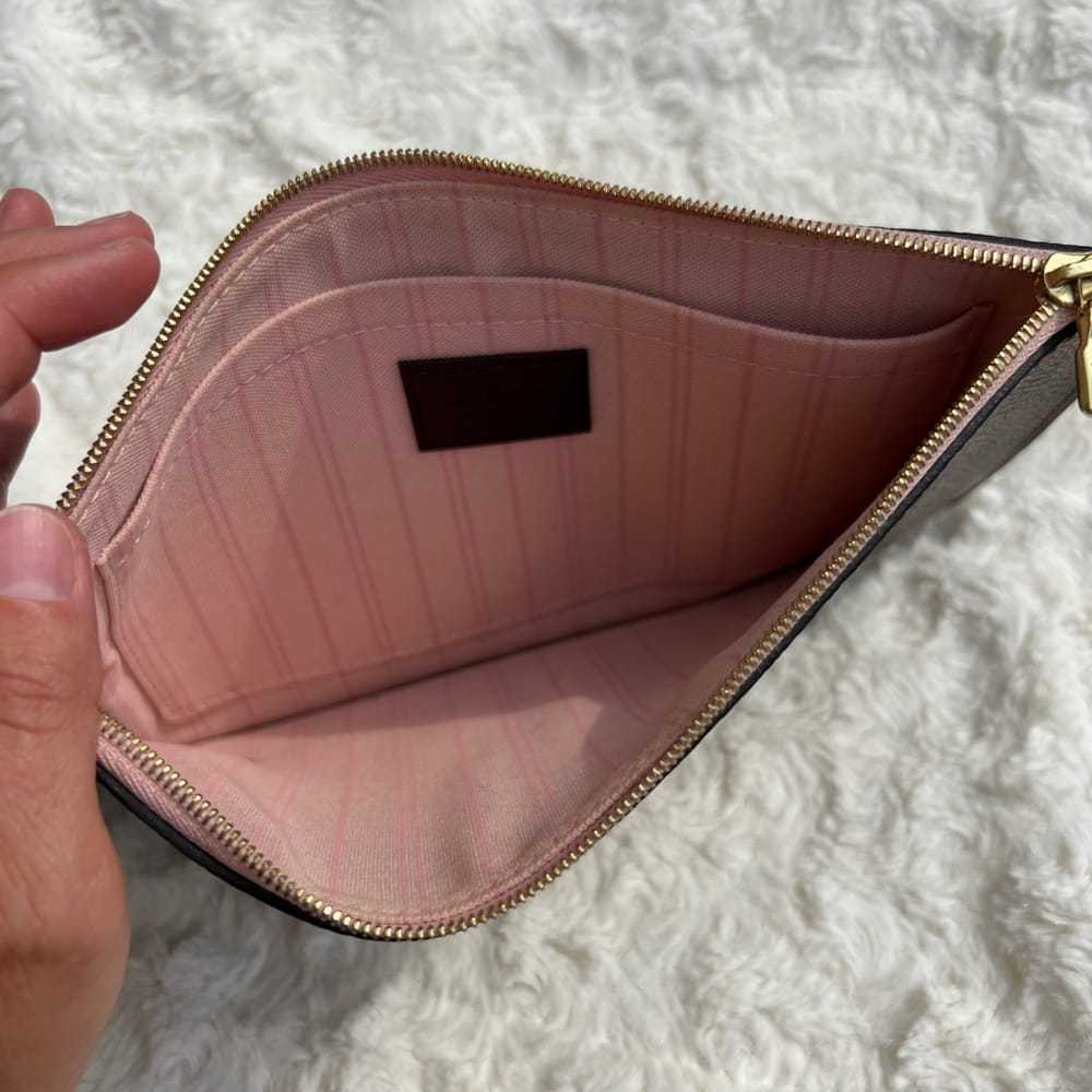 Louis Vuitton Delightful cloth clutch bag - image 9