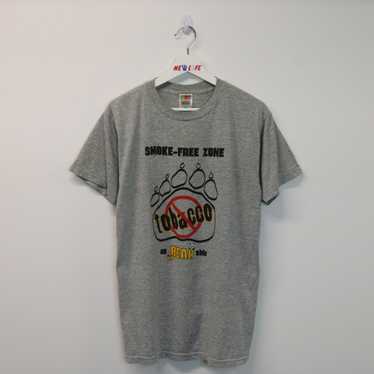 Vintage 90's Smoke Free UofA Tee - M - image 1