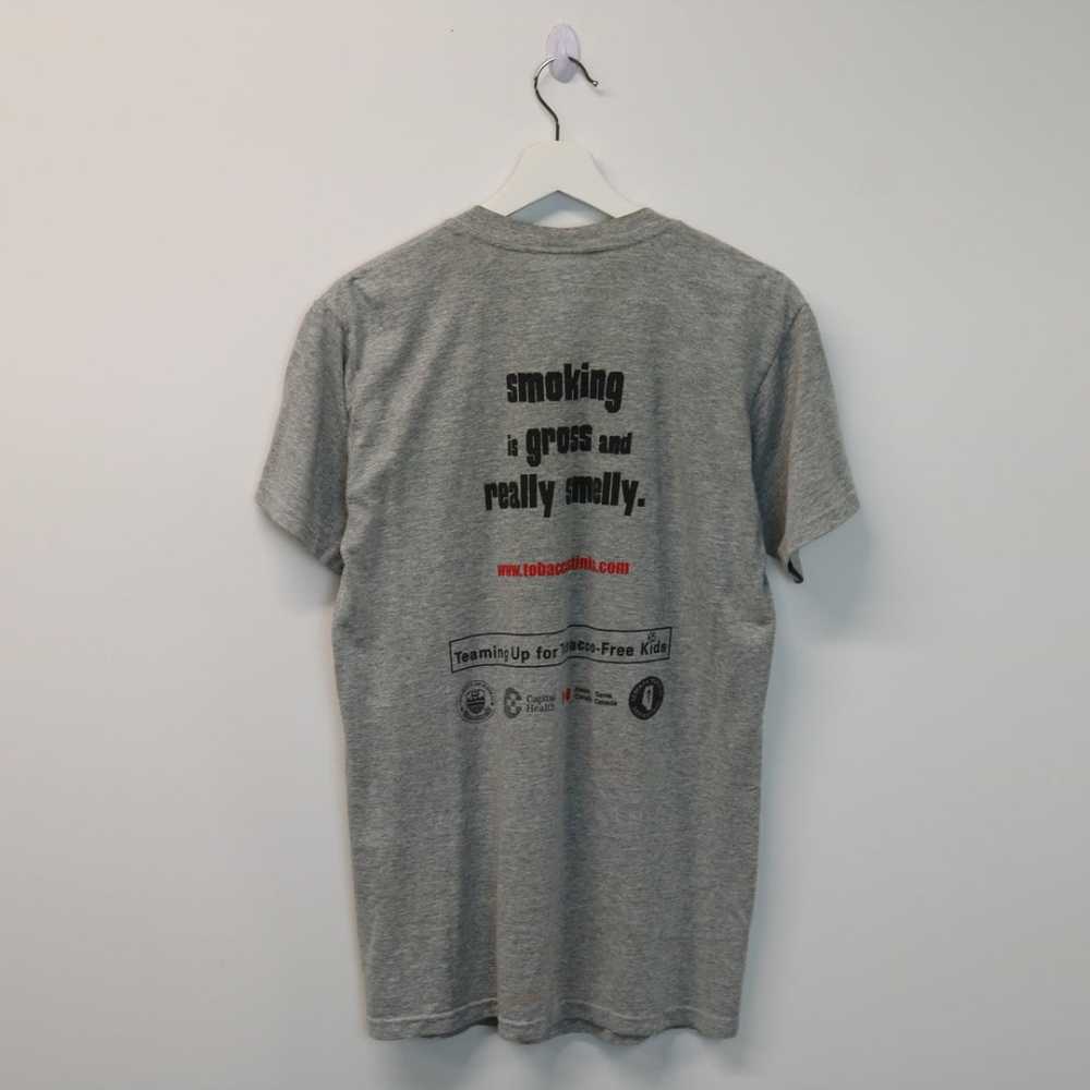 Vintage 90's Smoke Free UofA Tee - M - image 2