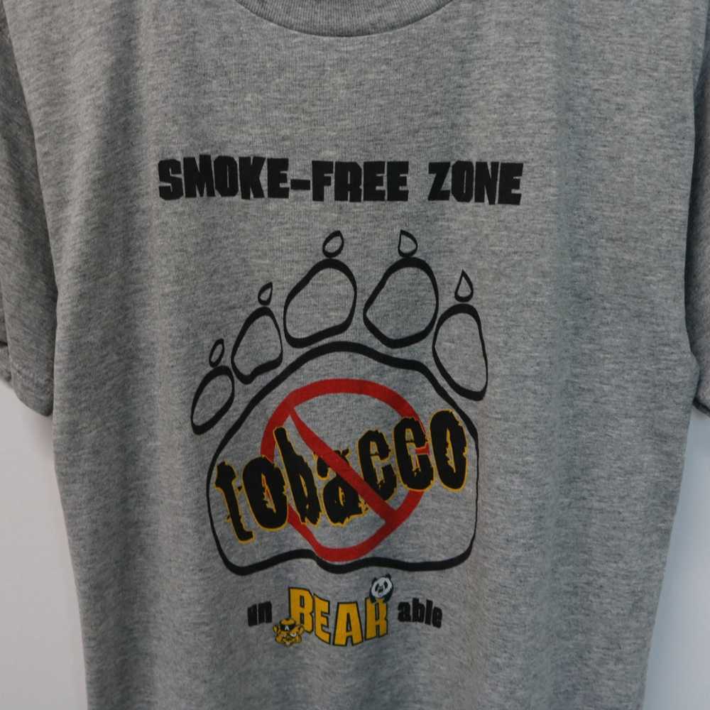 Vintage 90's Smoke Free UofA Tee - M - image 3