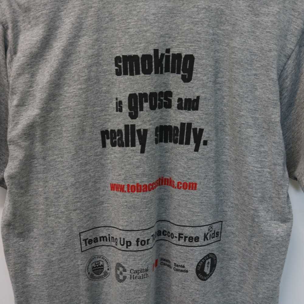 Vintage 90's Smoke Free UofA Tee - M - image 4