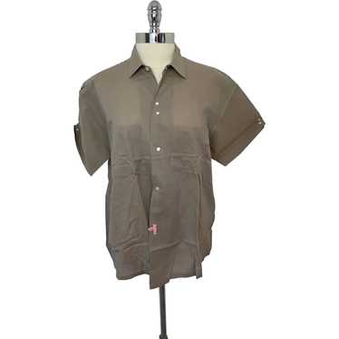 Vintage 1960s Van Heusen Short Sleeve Button Up S… - image 1