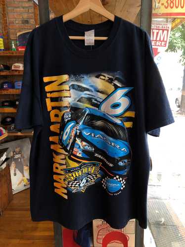 Vintage NASCAR Mark Martin Viagra Tee XL - image 1