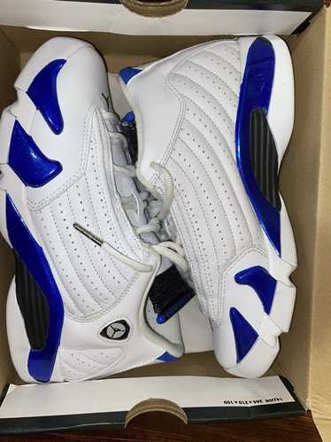 Jordan Brand air jordan 14 hyper royal