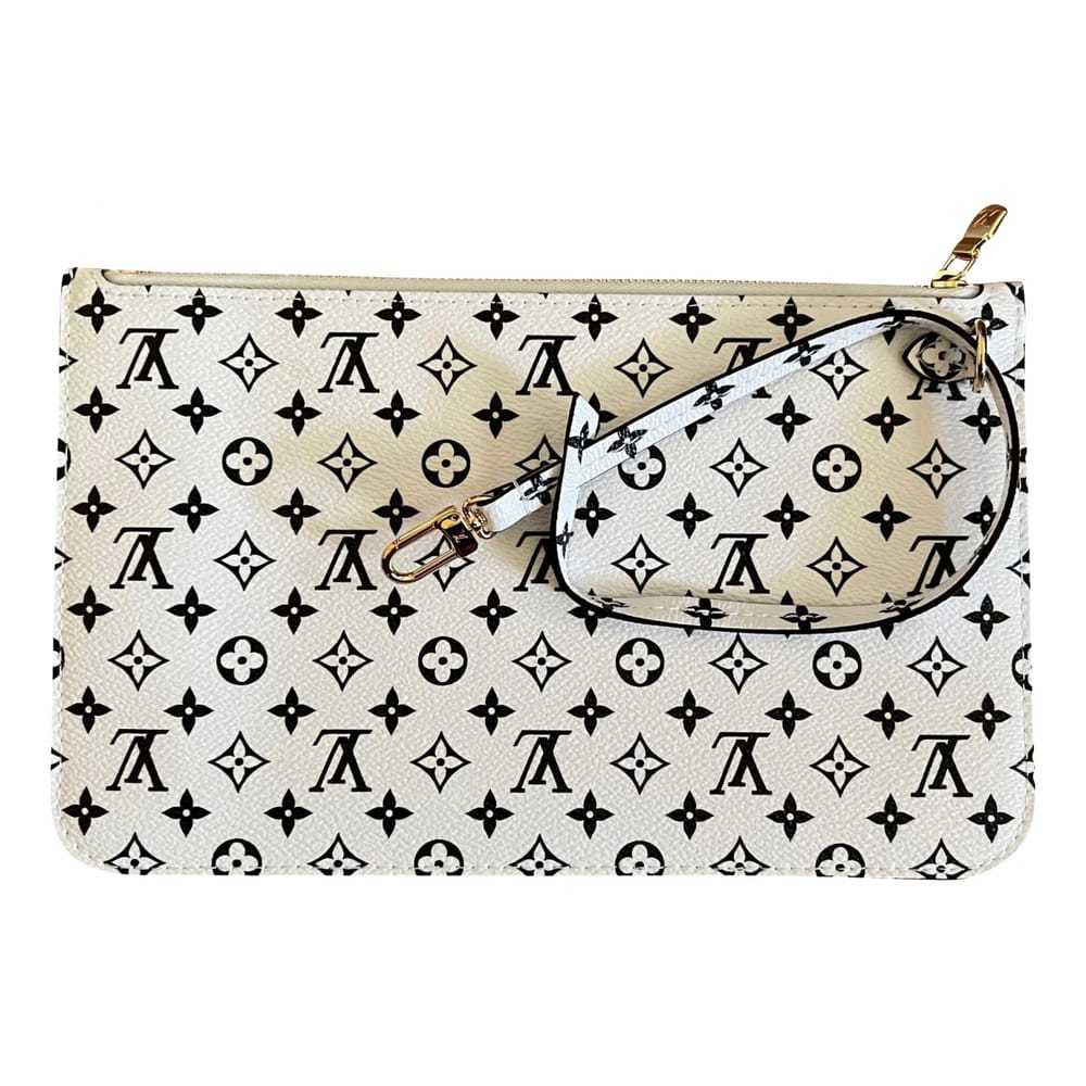 Louis Vuitton Milla cloth clutch bag - image 1