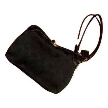 Coach Patent leather mini bag