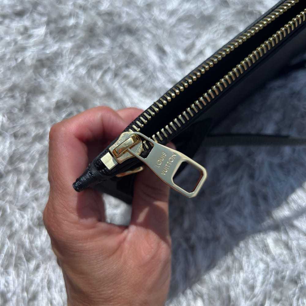 Louis Vuitton Neverfull leather clutch bag - image 6