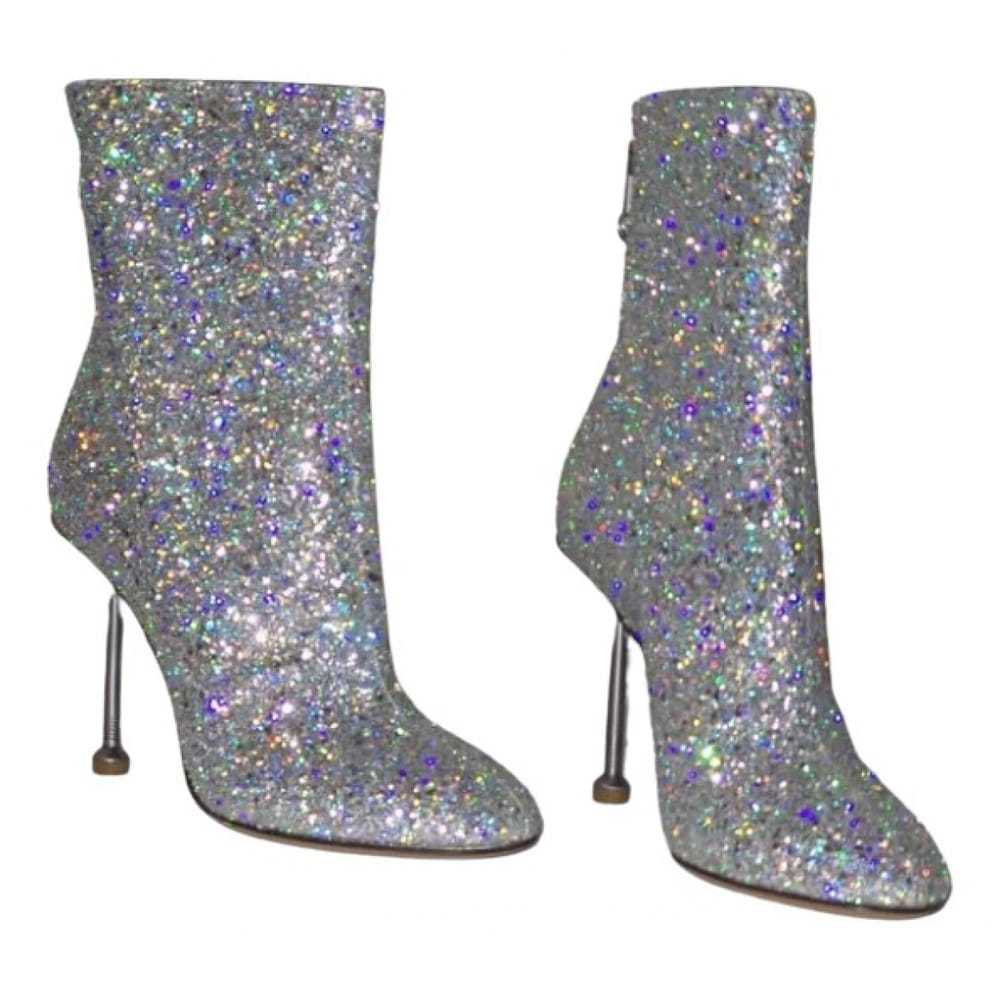 Maison Martin Margiela Glitter ankle boots - image 1