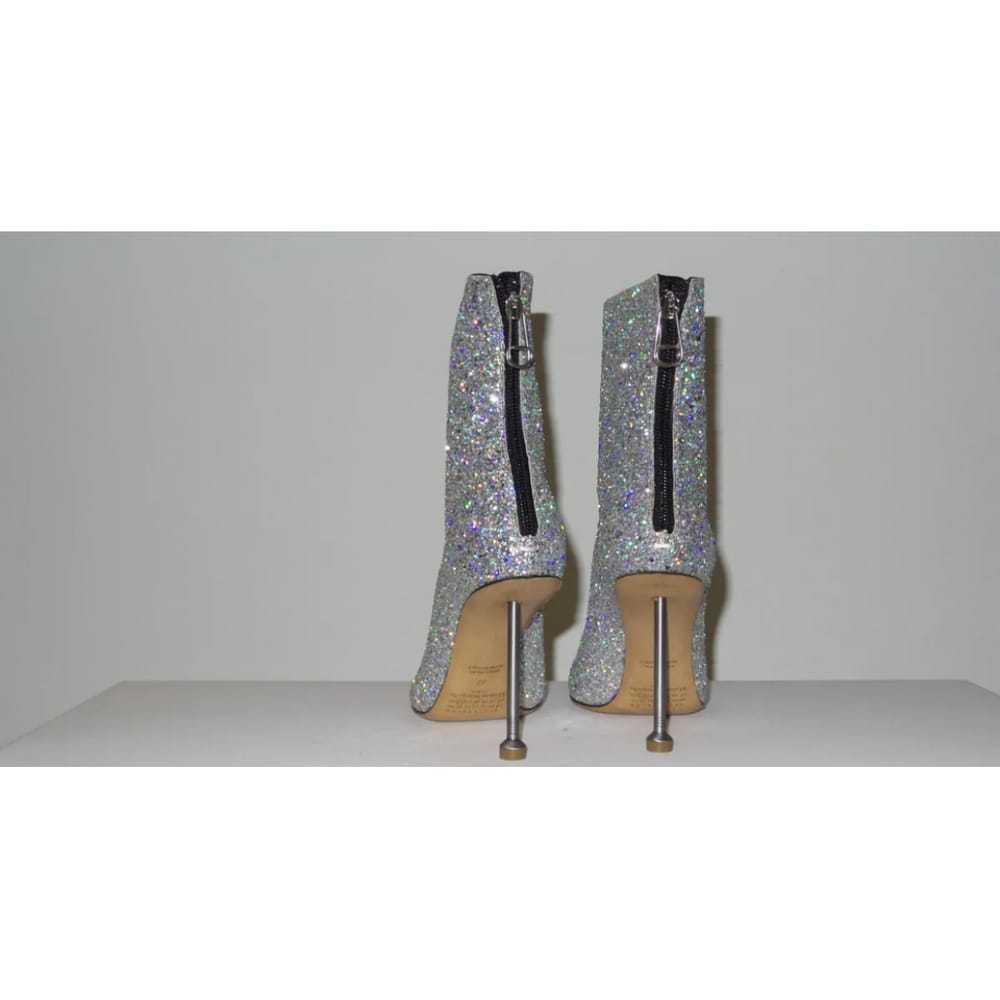 Maison Martin Margiela Glitter ankle boots - image 2