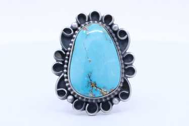 Navajo tom willette turquoise - Gem