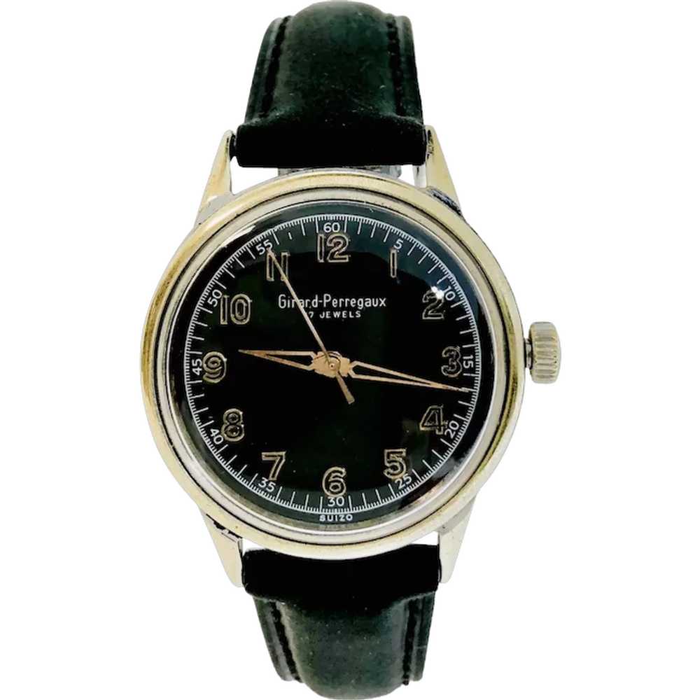 1947 Girard-Perregaux Military-Inspired Watch - image 1