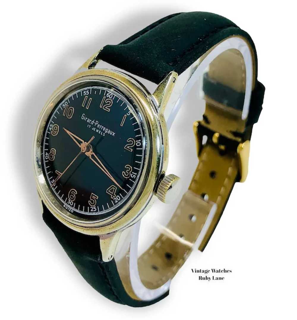 1947 Girard-Perregaux Military-Inspired Watch - image 2