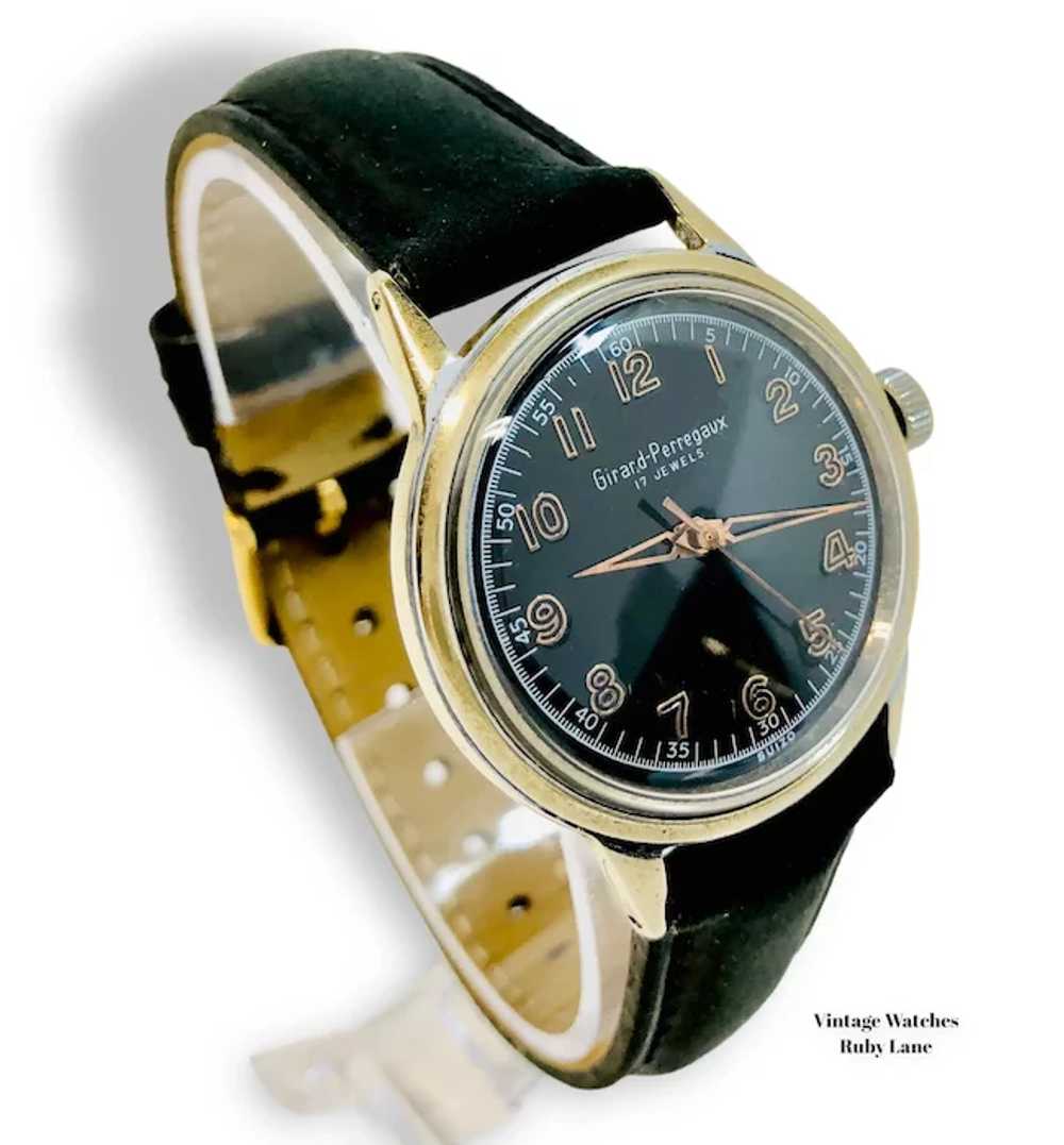 1947 Girard-Perregaux Military-Inspired Watch - image 3