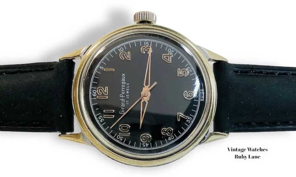 1947 Girard-Perregaux Military-Inspired Watch - image 4