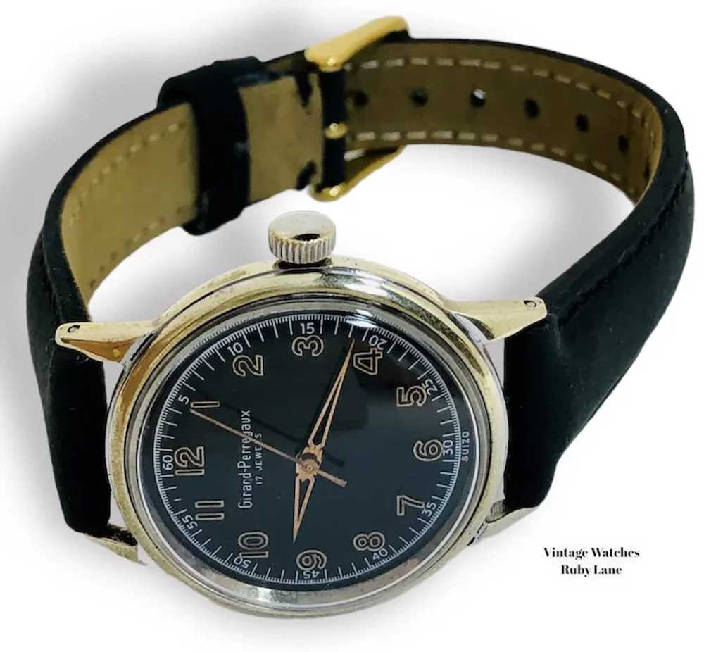 1947 Girard-Perregaux Military-Inspired Watch - image 5