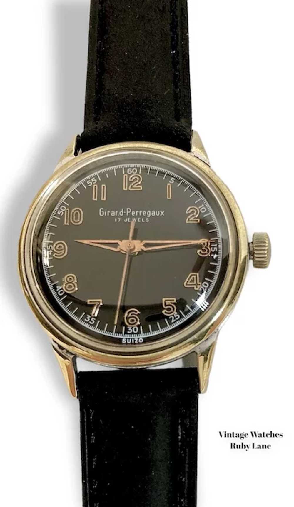 1947 Girard-Perregaux Military-Inspired Watch - image 7