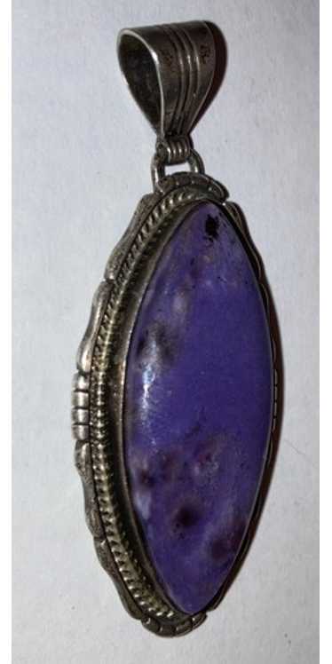 VINTAGE NAVAJO STERLING TE刻印　Ted Etsitty Ted etsitty signed sterling - Gem