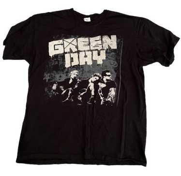 【美品】 00sビンテージ GREEN DAY グラフィック バンドTシャツ M 美品】 00sビンテージ GREEN DAY グラフィック バンドTシャツ M