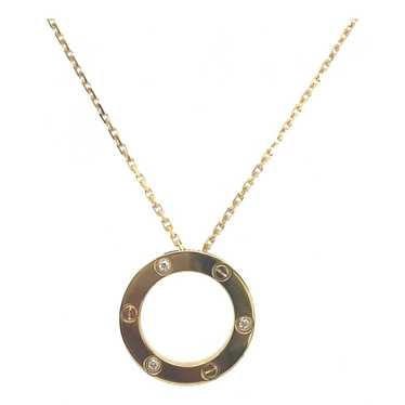 Cartier Love yellow gold necklace