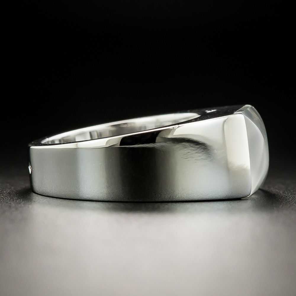 Cartier Chalcedony Tank Ring - image 2