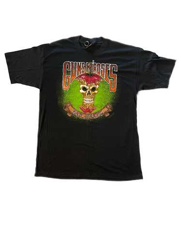 1991 GUNS N ROSES BAD APPLE ILLUSION TOUR T-SHIRT